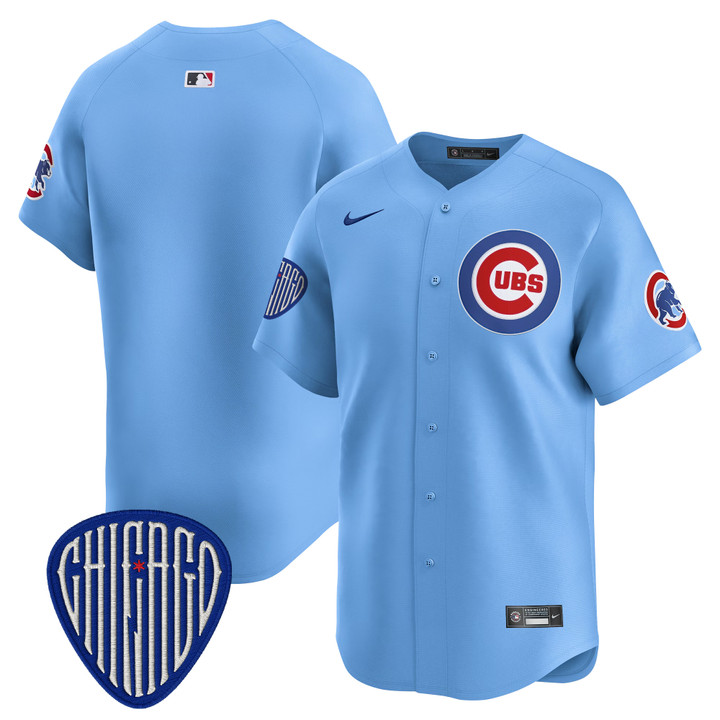 Chicago Cubs 2025 Vapor Premier Limited Jersey - Blue Team
