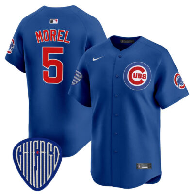 Chicago Cubs 2025 Vapor Premier Limited Jersey - Royal Christopher Morel