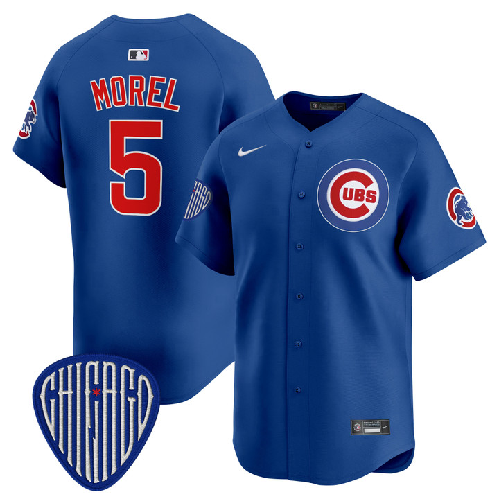 Chicago Cubs 2025 Vapor Premier Limited Jersey - Royal Christopher Morel