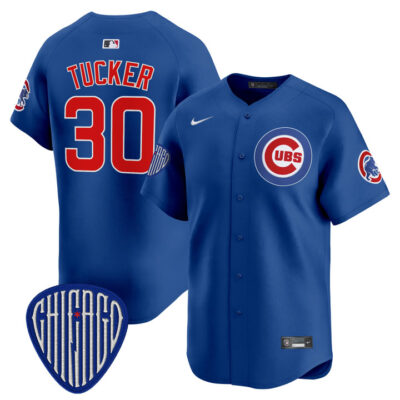 Chicago Cubs 2025 Vapor Premier Limited Jersey - Royal Kyle Tucker