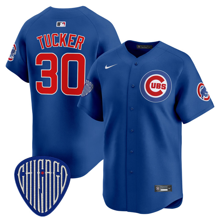 Chicago Cubs 2025 Vapor Premier Limited Jersey - Royal Kyle Tucker