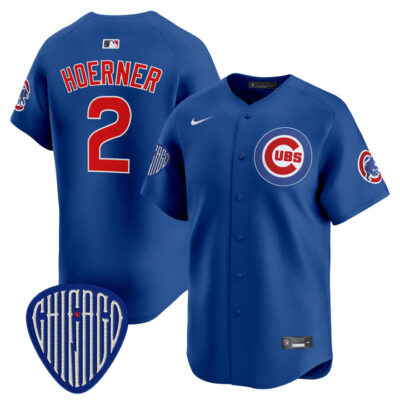 Chicago Cubs 2025 Vapor Premier Limited Jersey - Royal Nico Hoerner