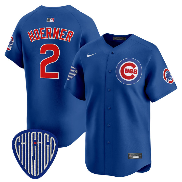 Chicago Cubs 2025 Vapor Premier Limited Jersey - Royal Nico Hoerner