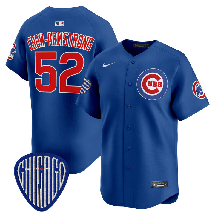 Chicago Cubs 2025 Vapor Premier Limited Jersey - Royal Pete Crow-Armstrong