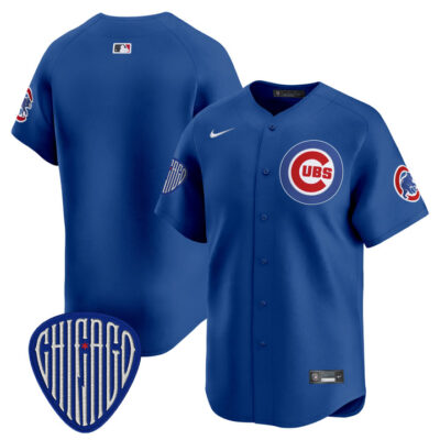 Chicago Cubs 2025 Vapor Premier Limited Jersey - Royal Team