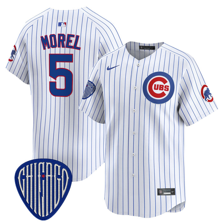 Chicago Cubs 2025 Vapor Premier Limited Jersey - White Christopher Morel