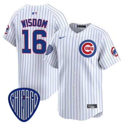 Chicago Cubs 2025 Vapor Premier Limited Jersey - White Patrick Wisdom