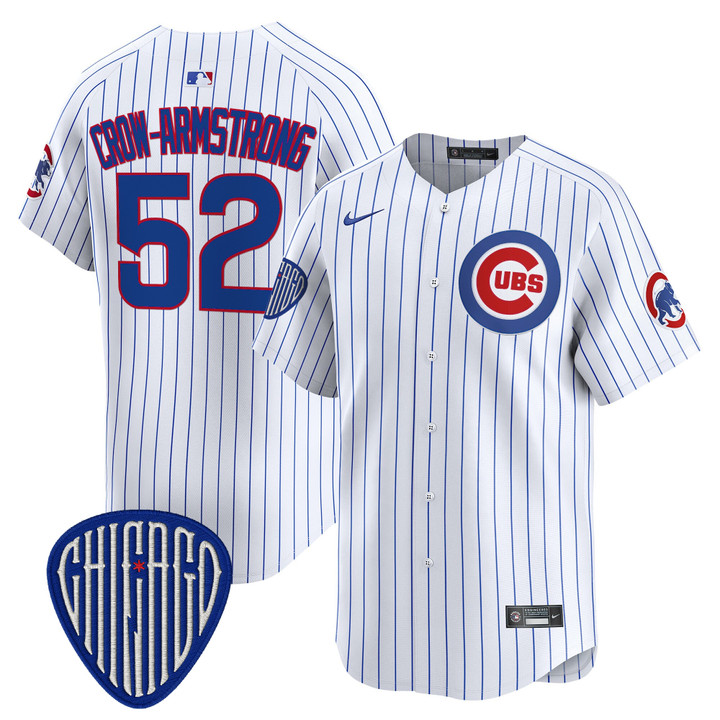 Chicago Cubs 2025 Vapor Premier Limited Jersey - White Pete Crow-Armstrong