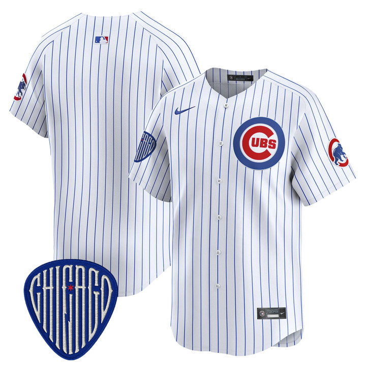Chicago Cubs 2025 Vapor Premier Limited Jersey - White Team