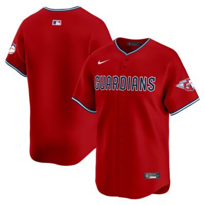 Cleveland Guardians 2025 Vapor Premier Limited Jersey - Red Team