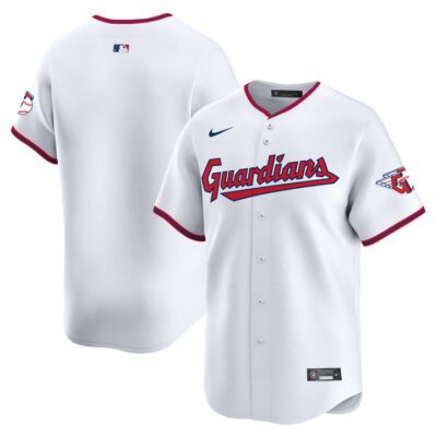 Cleveland Guardians 2025 Vapor Premier Limited Jersey - White Team