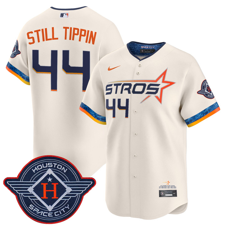 Houston Astros 2025 City Connect Vapor Premier Limited Jersey - Cream Still Tippin