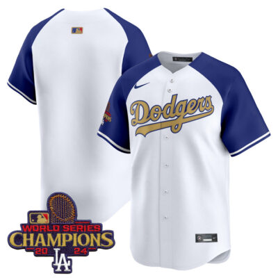LA Dodgers 2025 Gold Vapor Premier Limited Jersey - Alternate Team