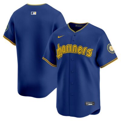 Seattle Mariners 2025 Vapor Premier Limited Jersey - Blue Team