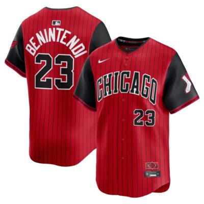 Andrew Benintendi Chicago White Sox 2025 City Connect Limited Player Jersey - Red/Black