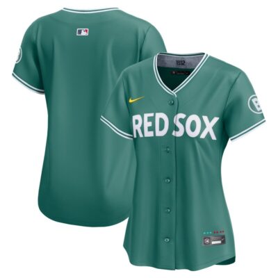 Boston Red Sox Women's 2025 City Connect Limited Jersey - Green
