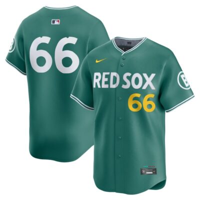 Brayan Bello Boston Red Sox 2025 City Connect Limited Player Jersey - Green