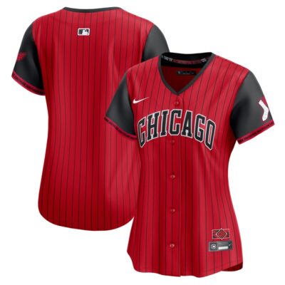 Chicago White Sox Women's 2025 City Connect Limited Jersey - Red/Black
