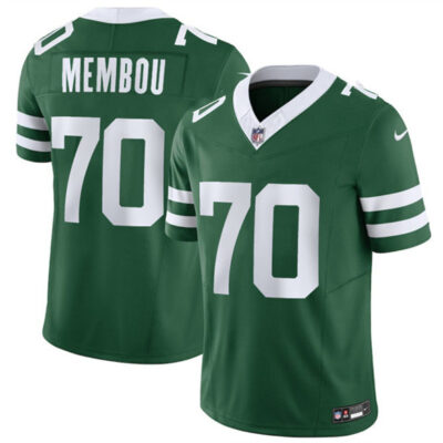 New York Jets #70 Armand Membou Green 2025 Draft F.U.S.E. Vapor Untouchable Limited Football Stitched Jersey