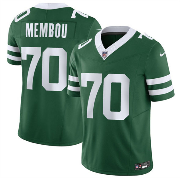 New York Jets #70 Armand Membou Green 2025 Draft F.U.S.E. Vapor Untouchable Limited Football Stitched Jersey