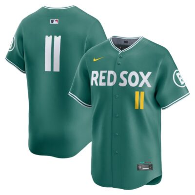 Rafael Devers Boston Red Sox 2025 City Connect Limited Player Jersey - Green