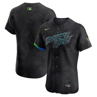 Tampa Bay Rays City Connect Elite Jersey - Black