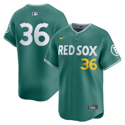 Triston Casas Boston Red Sox 2025 City Connect Limited Player Jersey - Green
