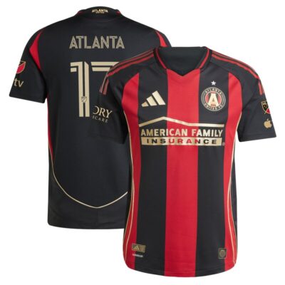 #17 Atlanta United FC 2025 The Connector Jersey - Black