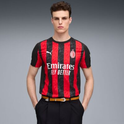 AC Milan 2025/26 Home Jersey - Red