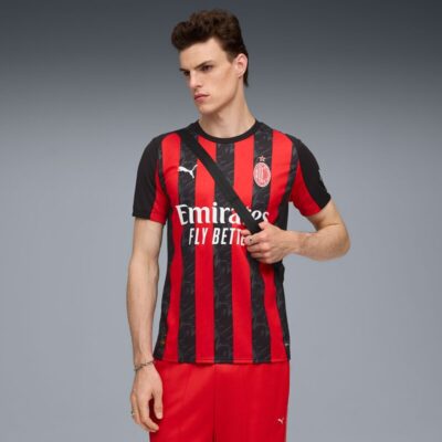 AC Milan 2025/26 Home Replica Jersey - Red