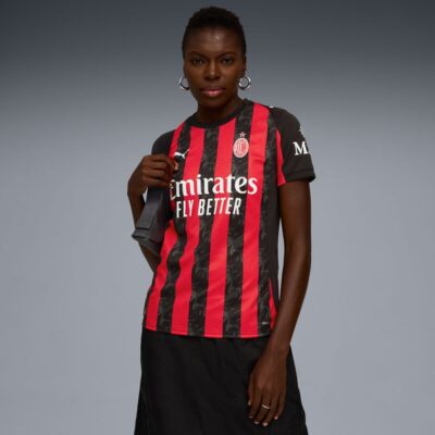 AC Milan Women's 2025/26 Home Replica Jersey - Red