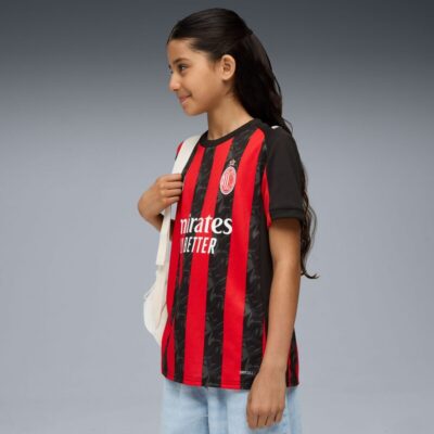 AC Milan Youth 2025/26 Home Replica Jersey - Red