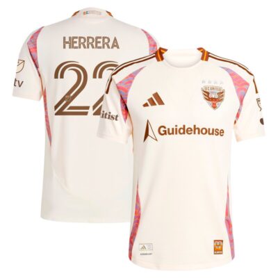 Aaron Herrera D.C. United 2025 The Soul Kit Player Jersey - Natural