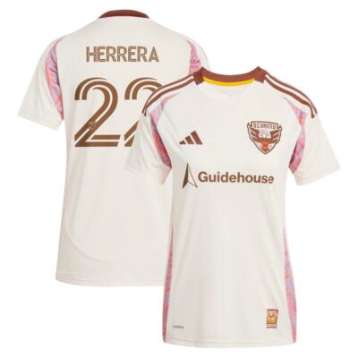 Aaron Herrera D.C. United Women's 2025 The Soul Kit Replica Player Jersey - Natural