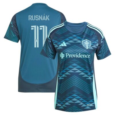 Albert Rusnak Seattle Sounders FC Women's 2025 The Salish Sea Kit Replica Player Jersey - Blue