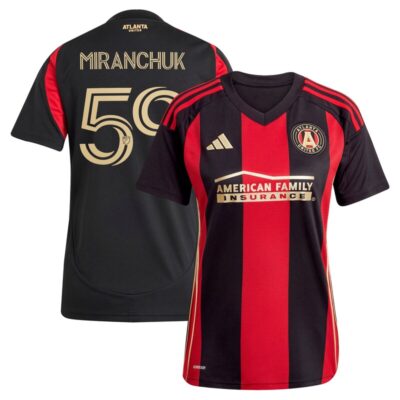 Aleksei Miranchuk Atlanta United FC Women's 2025 The Connector Replica Player Jersey - Black