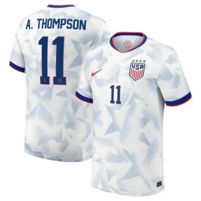 Alyssa Thompson USWNT 2025 Home Replica Player Jersey - White