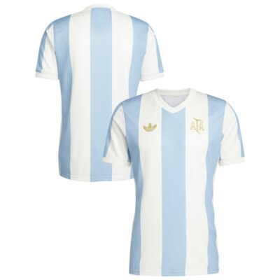 Argentina National Team Originals 50th Anniversary Replica Jersey - Light Blue