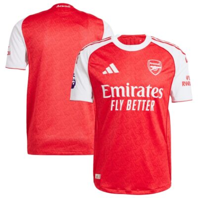 Arsenal 2025/26 Home Jersey - Red