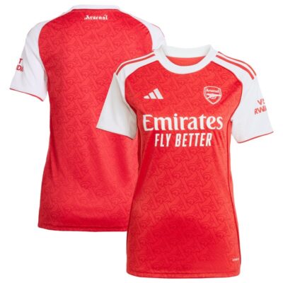 Arsenal Women's 2025/26 Home Replica Jersey - Red