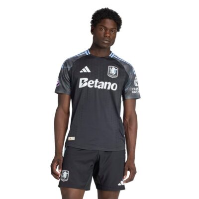 Aston Villa 2025/26 Away Jersey - Black