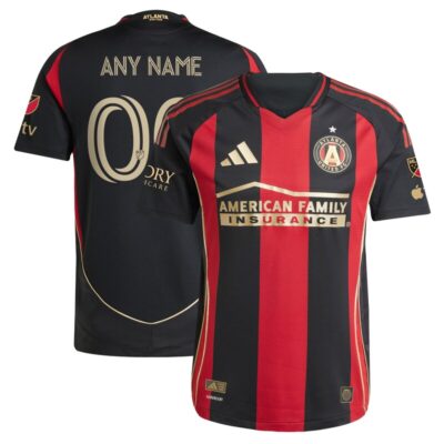 Atlanta United FC 2025 The Connector Custom Jersey - Black