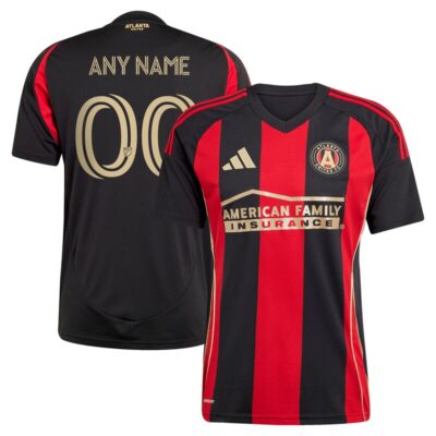 Atlanta United FC 2025 The Connector Replica Custom Jersey - Black