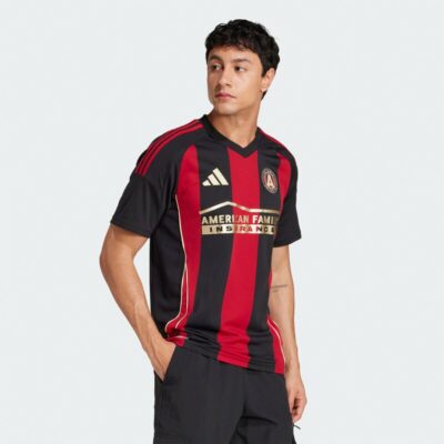 Atlanta United FC 2025 The Connector Replica Jersey - Black