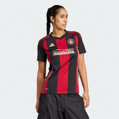 Atlanta United FC Women's 2025 The Connector Replica Jersey - Black