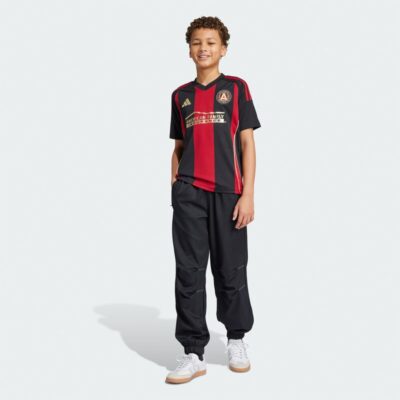 Atlanta United FC Youth 2025 The Connector Replica Jersey - Black
