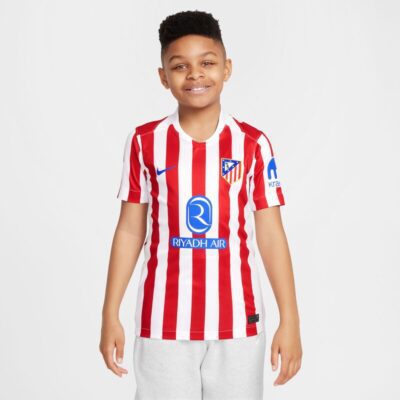 Atletico de Madrid Youth 2025/26 Home Replica Jersey - Red
