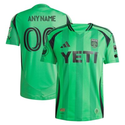 Austin FC 2025 The Heartbeat Kit Custom Jersey - Green
