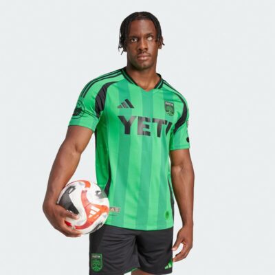Austin FC 2025 The Heartbeat Kit Jersey - Green