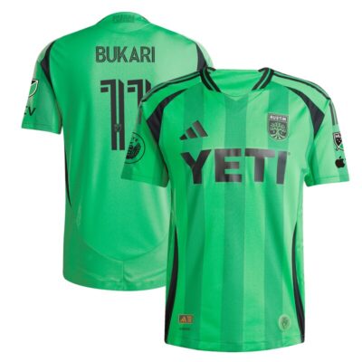 Austin FC 2025 The Heartbeat Kit Player Jersey - Green